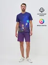 Мужской костюм с шортами / JONY /Звезда/