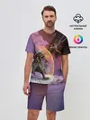 Мужской костюм с шортами / Ведьмак и Секиро