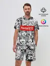 Мужской костюм с шортами / Японская анимация