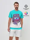 Мужской костюм с шортами / CountryHumans - Россия