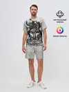 Мужской костюм с шортами / Скандинав