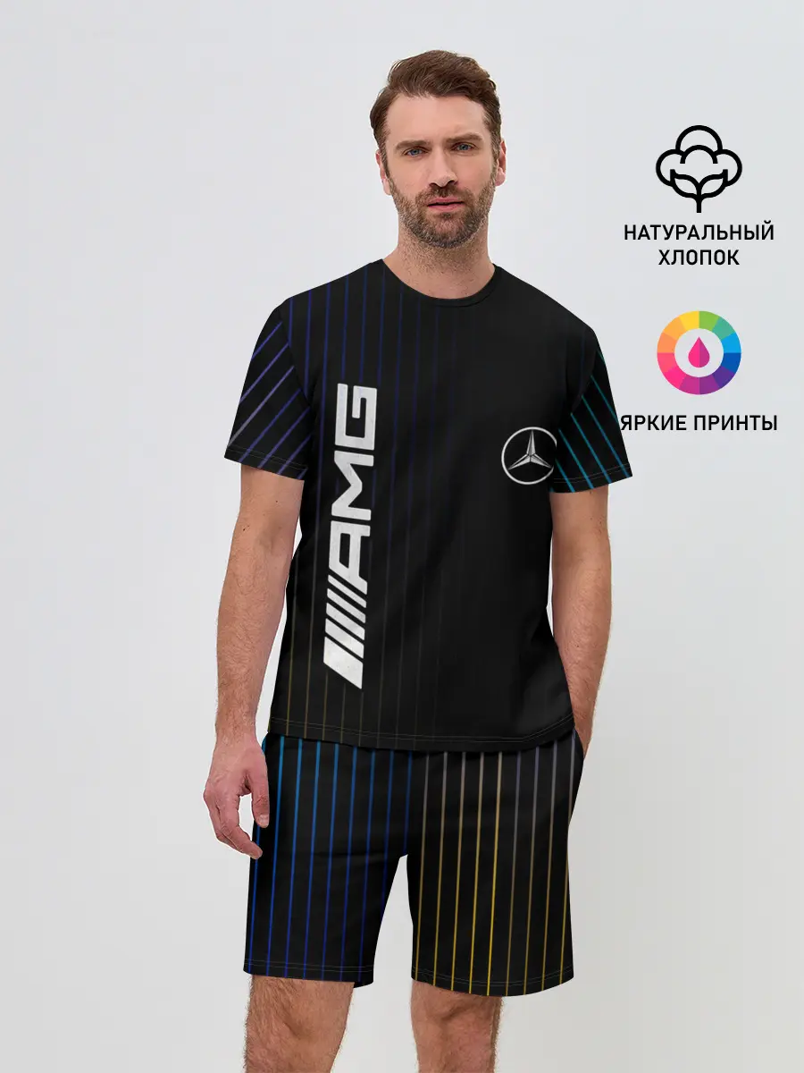 Мужской костюм с шортами / Mercedes