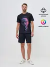 Мужской костюм с шортами / Джон Уик