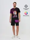 Мужской костюм с шортами / Сектор Газа