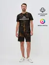 Мужской костюм с шортами / Warframe