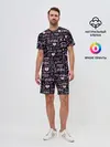 Мужской костюм с шортами / LIL PEEP LOGOBOMBING