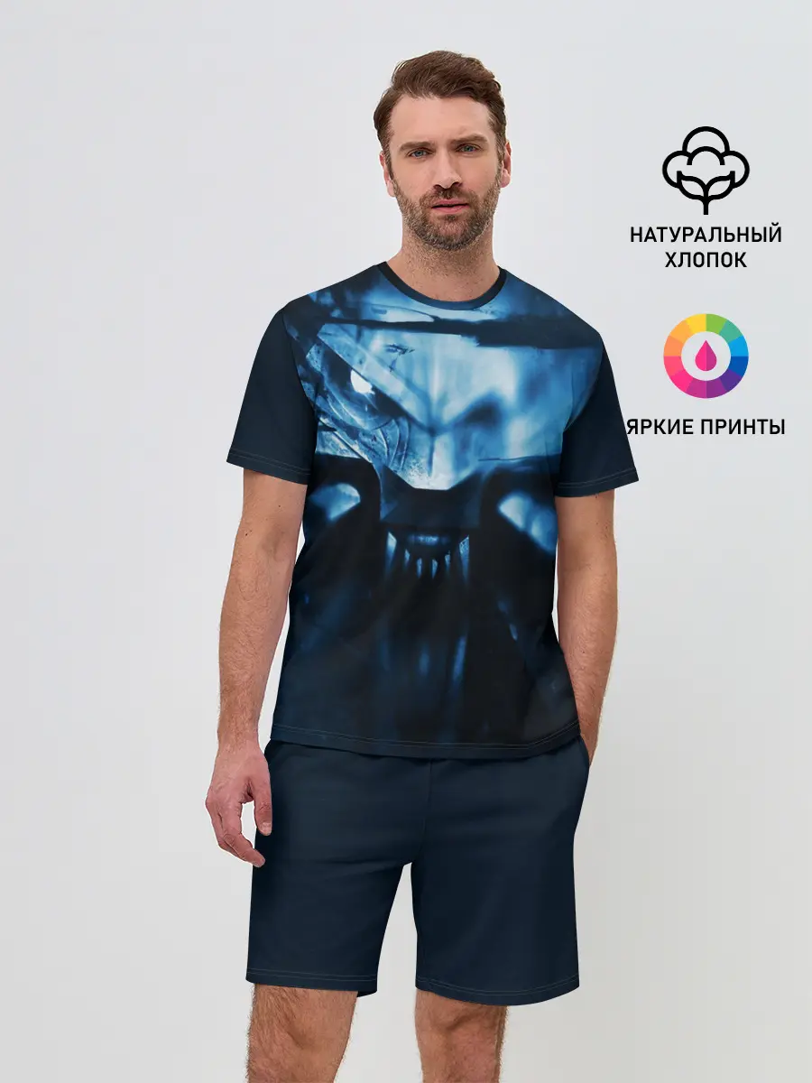 Мужской костюм с шортами / ВЕДЬМАК