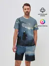 Мужской костюм с шортами / ВЕДЬМАК