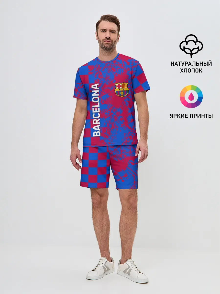 Мужской костюм с шортами / BARCELONA