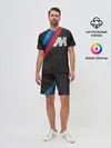 Мужской костюм с шортами / BMW