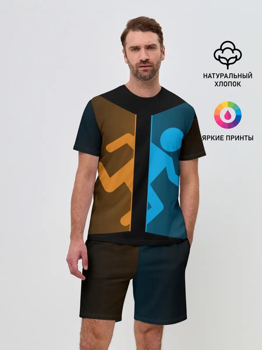 Мужской костюм с шортами / Portal