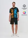 Мужской костюм с шортами / Portal