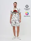 Мужской костюм с шортами / Парк Юрского Периода