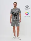 Мужской костюм с шортами / ЪУЪ СЪУКА