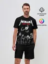 Мужской костюм с шортами / Metallica Группа крови