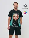 Мужской костюм с шортами / BILLIE EILISH