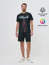 Мужской костюм с шортами / Вилланель