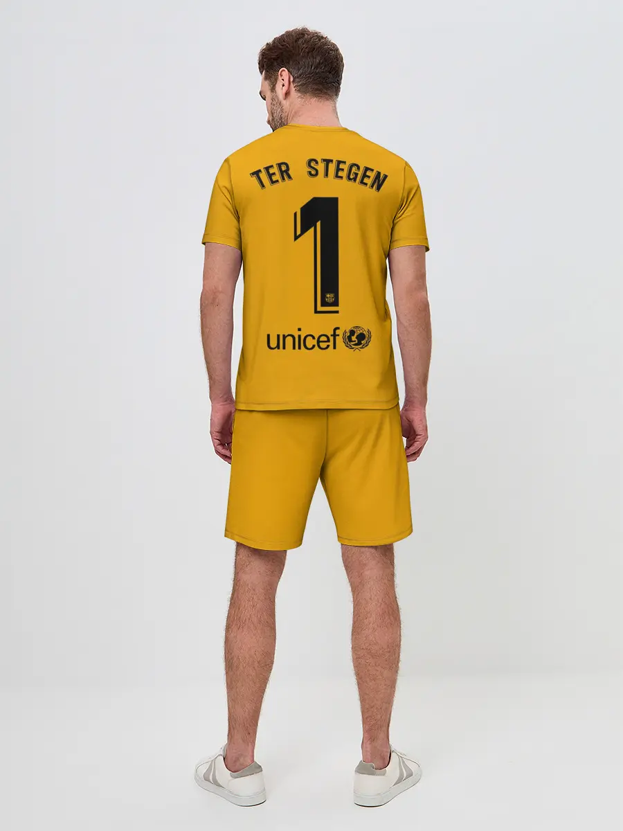 Мужской костюм с шортами / Ter Stegen home gk 19-20