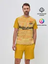 Мужской костюм с шортами / Ter Stegen home gk 19-20