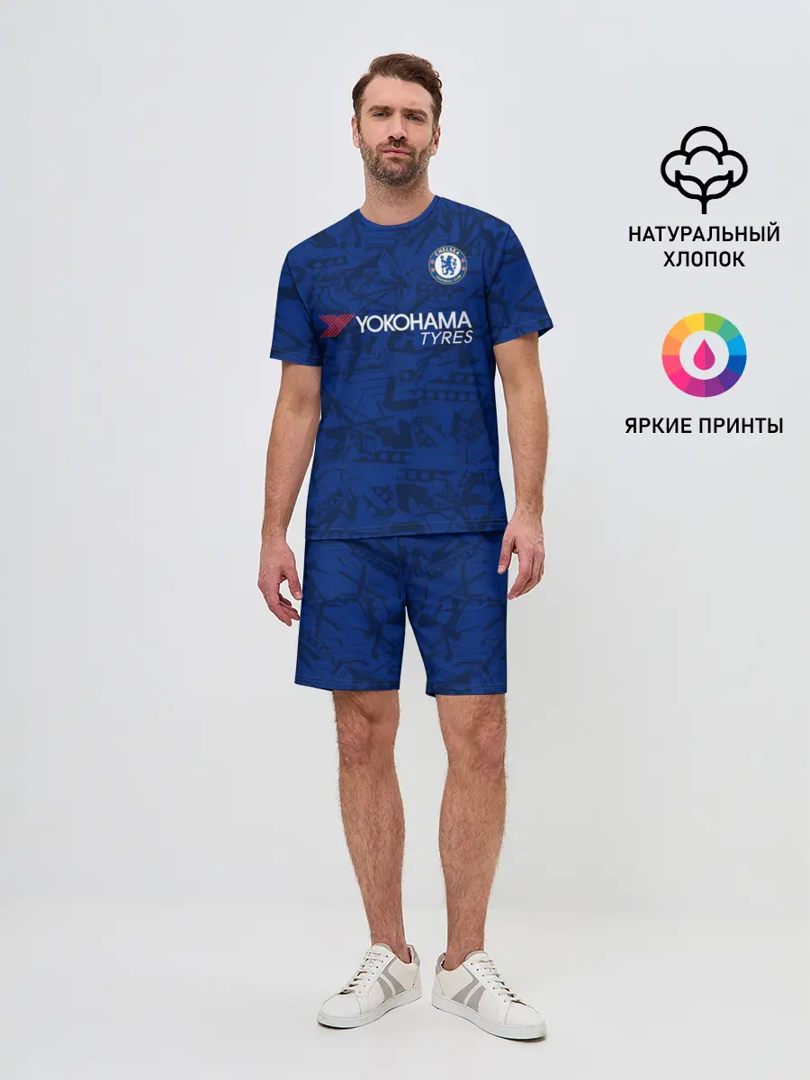 Мужской костюм с шортами / Willian home 19-20