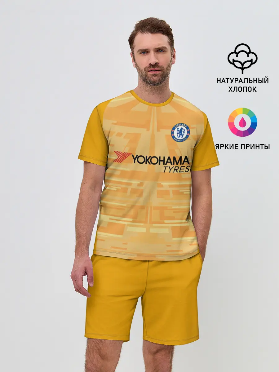 Мужской костюм с шортами / Kepa gk 19-20