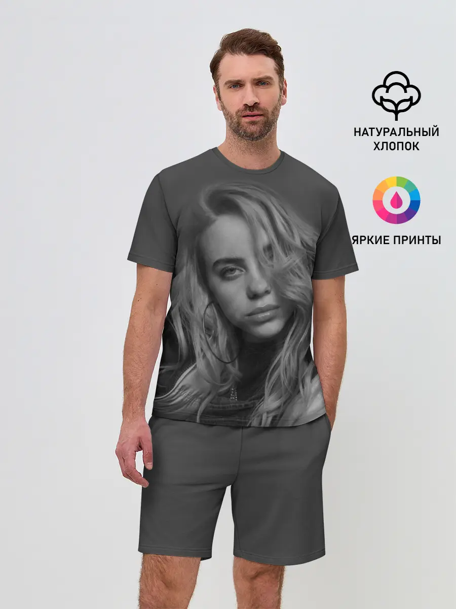 Мужской костюм с шортами / BILLIE EILISH