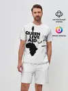 Мужской костюм с шортами / Queen LIVE AID