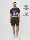 Мужской костюм с шортами / Sonic