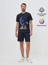 Мужской костюм с шортами / Sonic