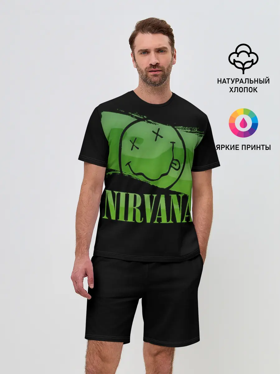 Мужской костюм с шортами / Nirvana