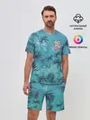 Мужской костюм с шортами / GTA Style