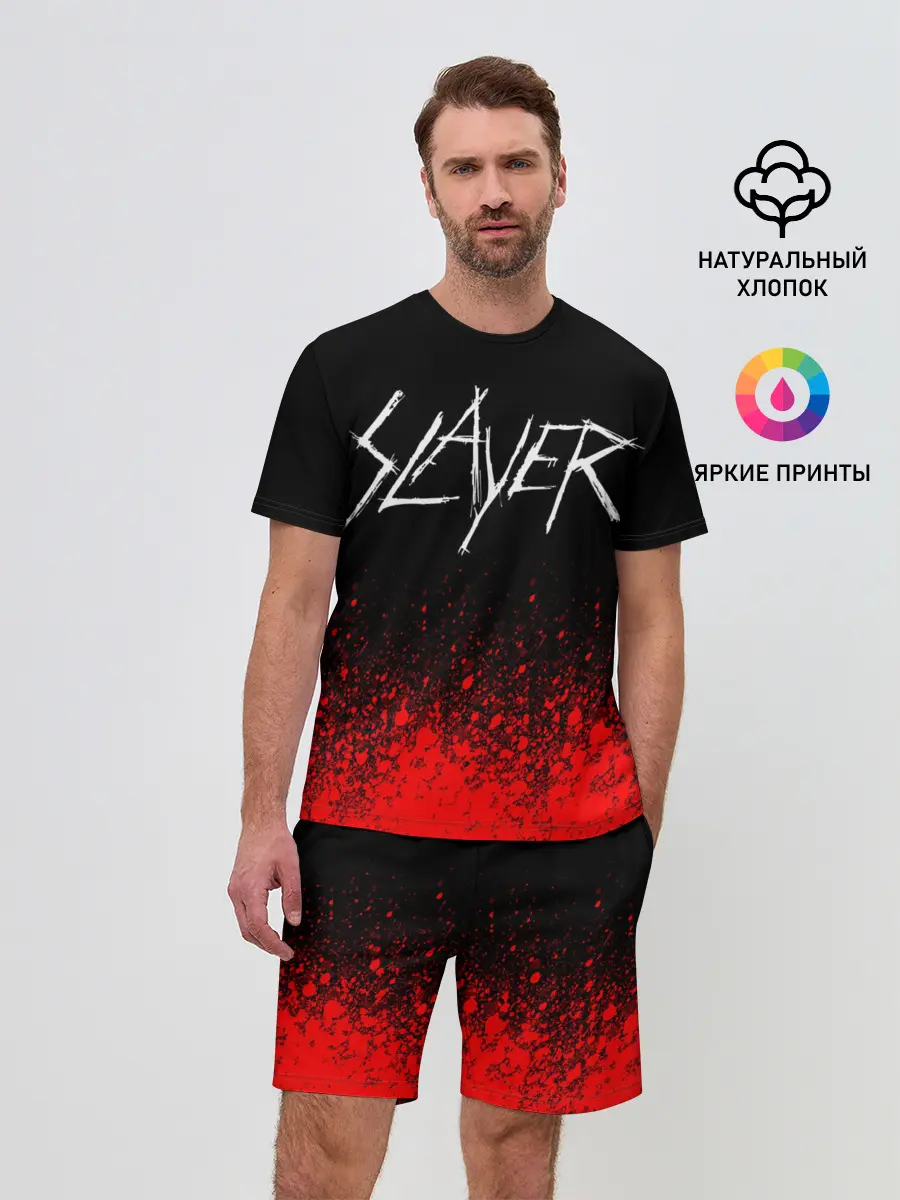 Мужской костюм с шортами / SLAYER