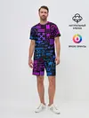 Мужской костюм с шортами / ЛУЧШИЕ ПРИНТЫ LOGOBOMBING