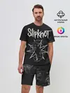 Мужской костюм с шортами / Slipknot