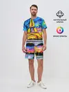 Мужской костюм с шортами / ФРАНЦИЯ ВАНГОГ