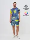 Мужской костюм с шортами / ИМПРЕССИОНИЗМ ВАНГОГ