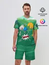 Мужской костюм с шортами / Bam!