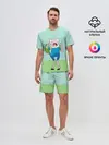 Мужской костюм с шортами / Finn