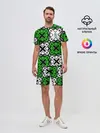 Мужской костюм с шортами / Skoda