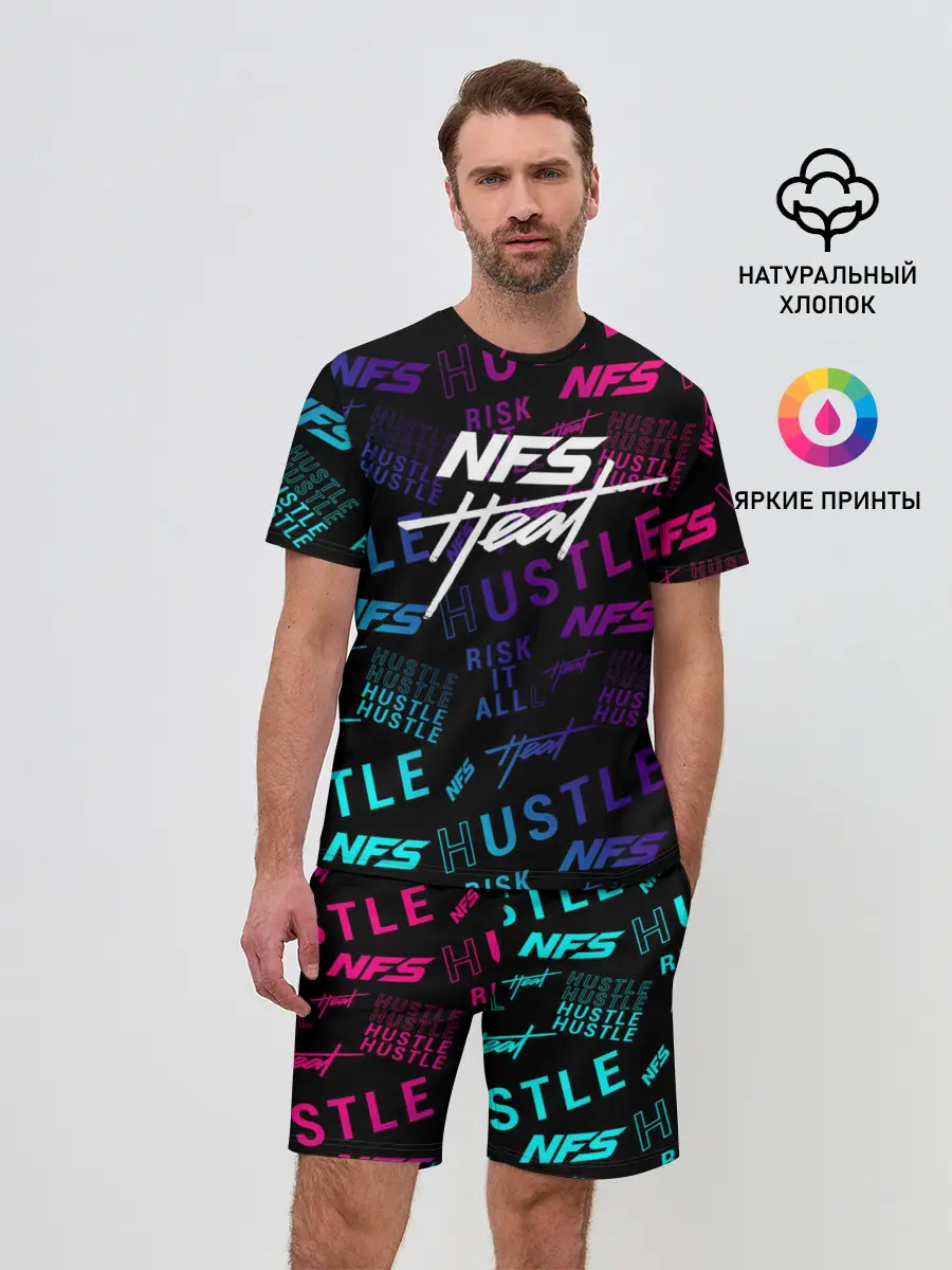 Мужской костюм с шортами / NFS - HEAT