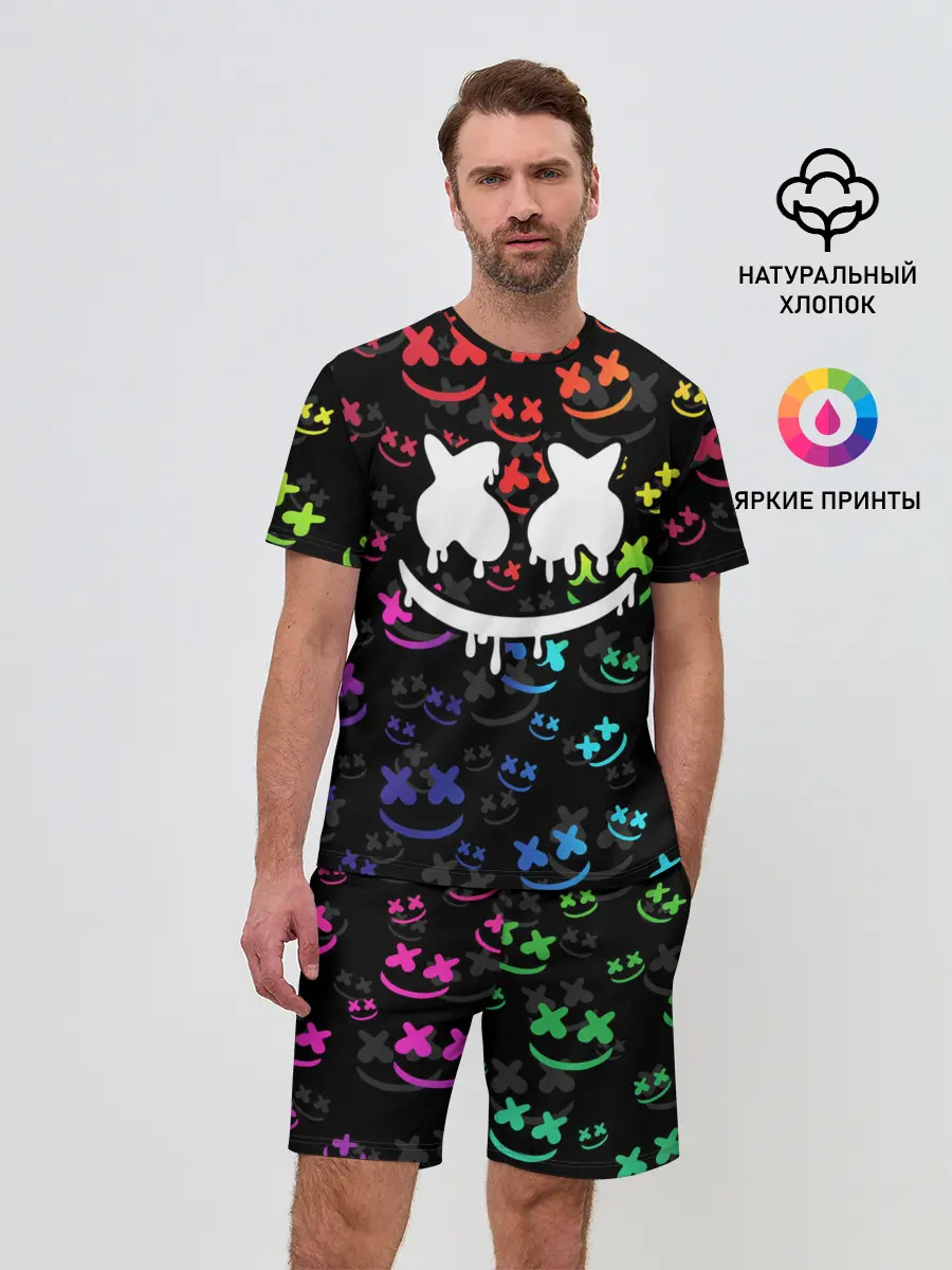 Мужской костюм с шортами / MARSHMELLO