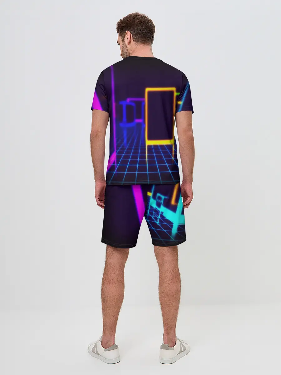 Мужской костюм с шортами / NEON STYLE