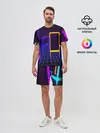 Мужской костюм с шортами / NEON STYLE