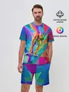 Мужской костюм с шортами / Пловец