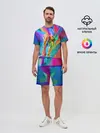 Мужской костюм с шортами / Пловец