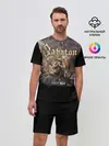 Мужской костюм с шортами / Sabaton