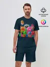 Мужской костюм с шортами / UglyDolls. Куклы с характером