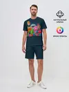 Мужской костюм с шортами / UglyDolls. Куклы с характером
