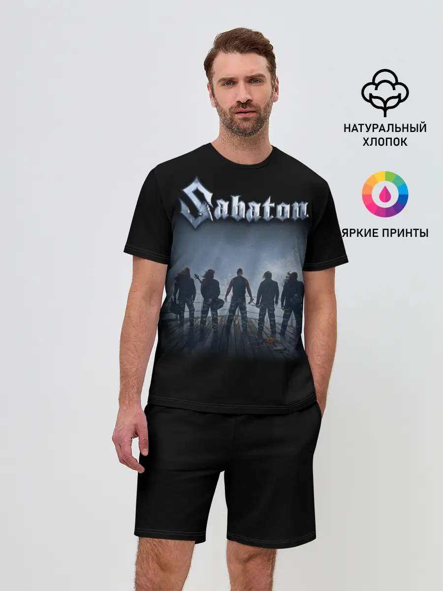 Мужской костюм с шортами / Sabaton
