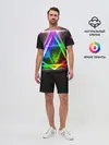 Мужской костюм с шортами / ИЛЛЮМИНАТЫ